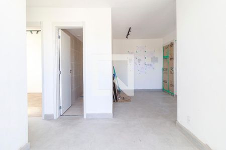 Sala de apartamento à venda com 2 quartos, 42m² em Jardim Caravelas, São Paulo