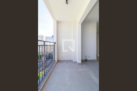 Sala - Varanda de apartamento à venda com 2 quartos, 42m² em Jardim Caravelas, São Paulo