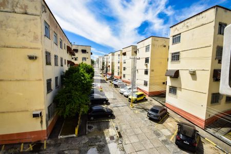 Vista do Quarto 1 de apartamento à venda com 2 quartos, 60m² em Inhaúma, Rio de Janeiro