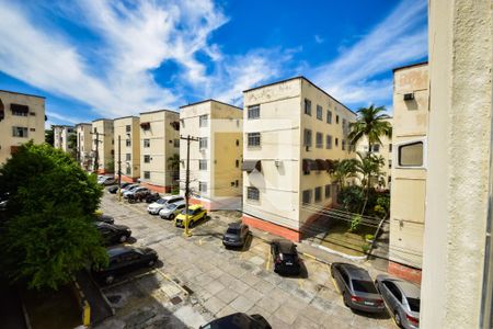 Vista da Sala de apartamento à venda com 2 quartos, 60m² em Inhaúma, Rio de Janeiro