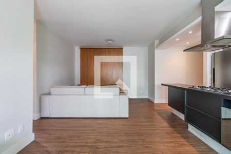 Sala de apartamento à venda com 2 quartos, 76m² em Empresarial 18 do Forte, Barueri