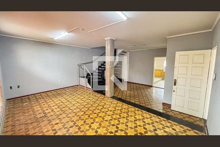 Sala - Sala de Estar de casa à venda com 4 quartos, 297m² em Jardim Bela Vista, Santo André