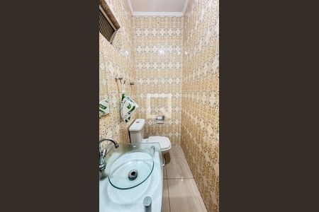 Lavabo de casa à venda com 4 quartos, 297m² em Jardim Bela Vista, Santo André