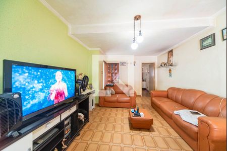 Sala de casa à venda com 3 quartos, 125m² em Jardim Pilar, Santo André