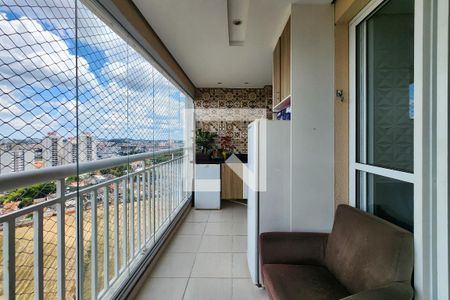 Varanda de apartamento à venda com 3 quartos, 91m² em Vila Lusitania, São Bernardo do Campo