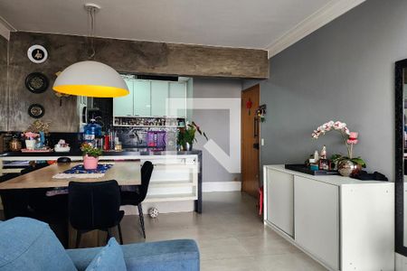 Sala de apartamento à venda com 3 quartos, 91m² em Vila Lusitania, São Bernardo do Campo