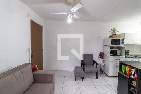 Sala de apartamento à venda com 2 quartos, 39m² em Campo Novo, Porto Alegre