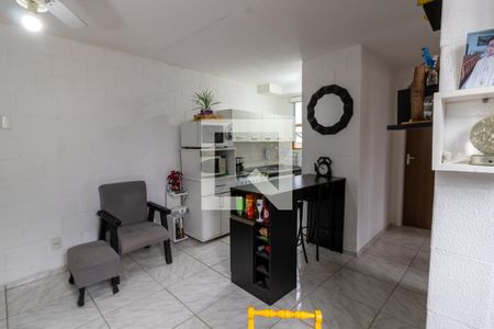 Sala de apartamento à venda com 2 quartos, 39m² em Campo Novo, Porto Alegre