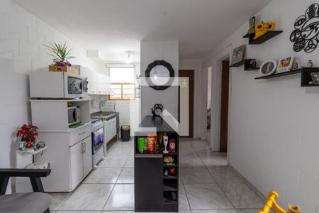 Sala de apartamento à venda com 2 quartos, 39m² em Campo Novo, Porto Alegre