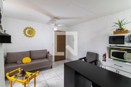 Sala de apartamento à venda com 2 quartos, 39m² em Campo Novo, Porto Alegre