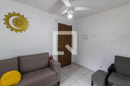 Sala de apartamento à venda com 2 quartos, 39m² em Campo Novo, Porto Alegre