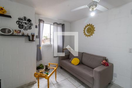 Sala de apartamento à venda com 2 quartos, 39m² em Campo Novo, Porto Alegre