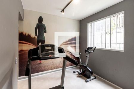 Apartamento à venda com 44m², 2 quartos e sem vaga Apartamento à venda com 44m², 2 quartos e sem vagaAcademia