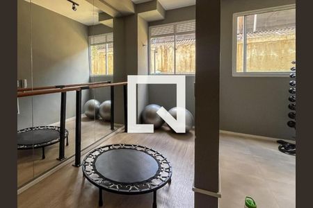 Apartamento à venda com 44m², 2 quartos e sem vaga Apartamento à venda com 44m², 2 quartos e sem vagaAcademia