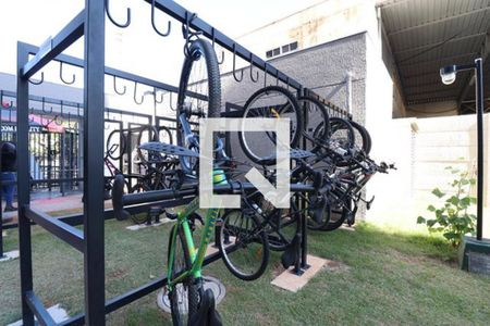 Apartamento à venda com 44m², 2 quartos e sem vaga Apartamento à venda com 44m², 2 quartos e sem vagaBicicletário