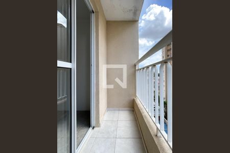 Sacada  de apartamento à venda com 2 quartos, 46m² em Vila Goncalves, São Bernardo do Campo