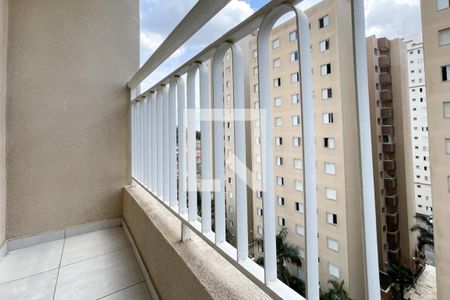 Sacada  de apartamento à venda com 2 quartos, 46m² em Vila Goncalves, São Bernardo do Campo