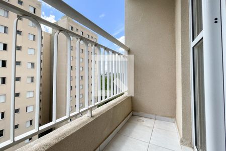 Sacada  de apartamento à venda com 2 quartos, 46m² em Vila Goncalves, São Bernardo do Campo