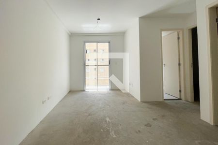 Sala  de apartamento à venda com 2 quartos, 46m² em Vila Goncalves, São Bernardo do Campo