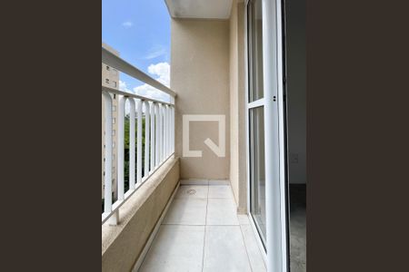 Sacada  de apartamento à venda com 2 quartos, 46m² em Vila Goncalves, São Bernardo do Campo