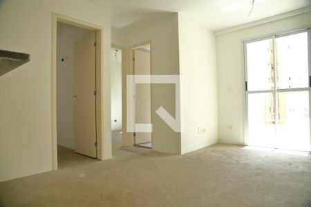 Sala de apartamento à venda com 2 quartos, 46m² em Vila Goncalves, São Bernardo do Campo