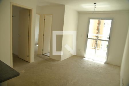 Sala de apartamento à venda com 2 quartos, 46m² em Vila Goncalves, São Bernardo do Campo