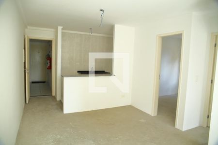 Sala de apartamento à venda com 2 quartos, 46m² em Vila Goncalves, São Bernardo do Campo