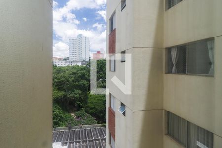 Vista da Sala de apartamento à venda com 2 quartos, 59m² em Jardim Monte Kemel, São Paulo