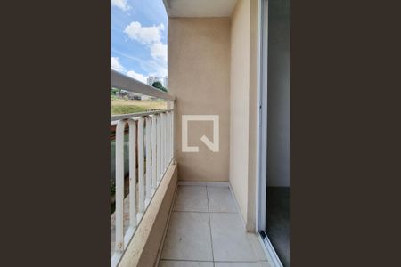 Varanda da Sala de apartamento à venda com 2 quartos, 46m² em Vila Goncalves, São Bernardo do Campo