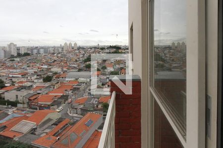 Varanda de apartamento à venda com 2 quartos, 57m² em Vila Ivone, São Paulo