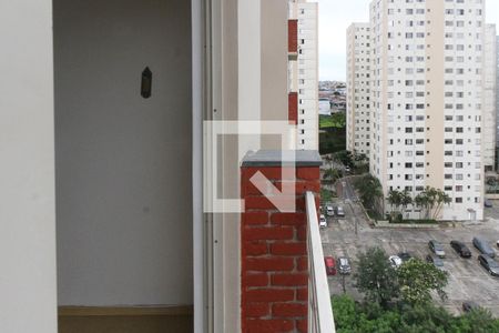 Varanda de apartamento à venda com 2 quartos, 57m² em Vila Ivone, São Paulo