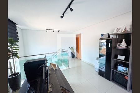 Sala 2 de apartamento à venda com 3 quartos, 163m² em Santa Helena, Belo Horizonte