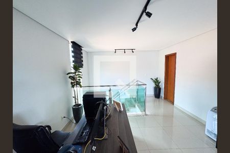 Sala 2 de apartamento à venda com 3 quartos, 163m² em Santa Helena, Belo Horizonte