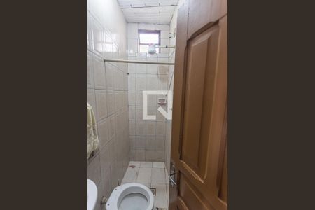 Banheiro Social de kitnet/studio para alugar com 1 quarto, 30m² em Cachoeirinha, Belo Horizonte