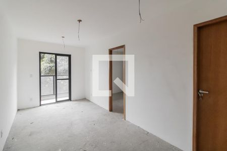 Sala de apartamento à venda com 2 quartos, 48m² em Vila Guilhermina, São Paulo