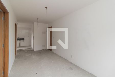 Sala de apartamento à venda com 2 quartos, 48m² em Vila Guilhermina, São Paulo