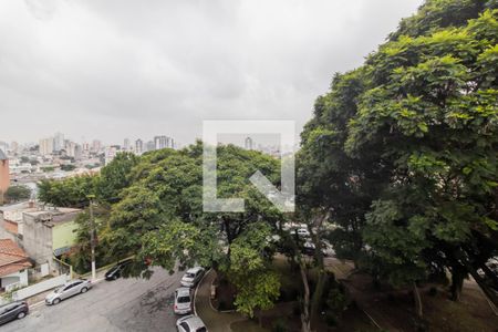 Vista de apartamento à venda com 2 quartos, 48m² em Vila Guilhermina, São Paulo