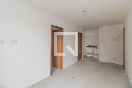 Sala de apartamento à venda com 2 quartos, 48m² em Vila Guilhermina, São Paulo