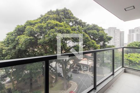 Varanda de apartamento à venda com 2 quartos, 48m² em Vila Guilhermina, São Paulo