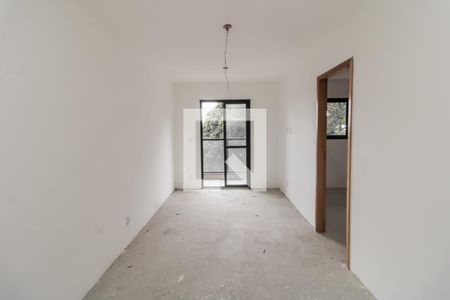 Sala de apartamento à venda com 2 quartos, 48m² em Vila Guilhermina, São Paulo