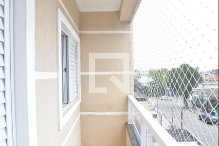 Sacada da Suíte de apartamento à venda com 3 quartos, 140m² em Vila Helena, Santo André