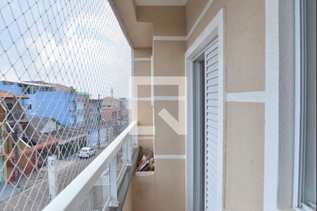 Sacada da Suíte de apartamento para alugar com 3 quartos, 140m² em Vila Helena, Santo André