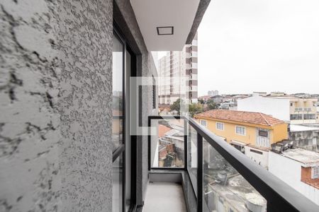 Varanda de apartamento à venda com 2 quartos, 39m² em Vila Guilhermina, São Paulo