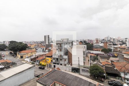 Vista de apartamento à venda com 2 quartos, 39m² em Vila Guilhermina, São Paulo