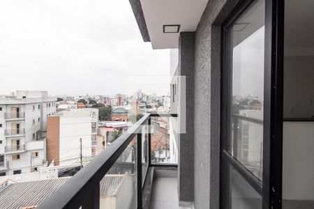 Varanda de apartamento à venda com 2 quartos, 39m² em Vila Guilhermina, São Paulo