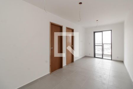 Sala de apartamento à venda com 2 quartos, 47m² em Vila Guilhermina, São Paulo