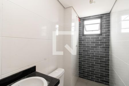 Apartamento à venda com 47m², 2 quartos e sem vaga Apartamento à venda com 47m², 2 quartos e sem vagaBanheiro