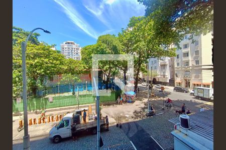 Quarto 1 vista de apartamento à venda com 1 quarto, 40m² em Copacabana, Rio de Janeiro