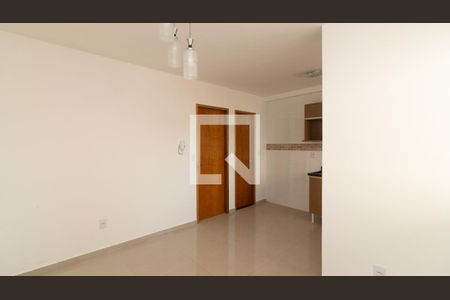 Sala de apartamento para alugar com 1 quarto, 35m² em Vila Guilhermina, São Paulo