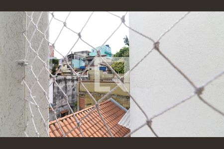 Vista do Quarto de apartamento para alugar com 1 quarto, 35m² em Vila Guilhermina, São Paulo